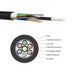GYFTY 96F Optic Fiber Cable Manufacturer 96 Core Multi Mode Fiber Optic Cable