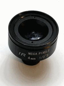 China offer 4mm fixed lens with M12 mount wholesale