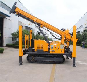 China Water well Hydraulic Mineral Exploration Drilling Rig wholesale