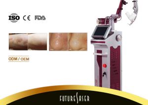 China High Efficiency Co2 Fractional Laser Machine 10600nm Wavelength CE Certification wholesale