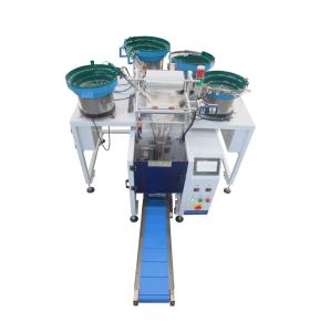 China Four Vibrator bowl Packaging Hardware Screw Washer Bagging machine Pouch Packing Equipment wholesale