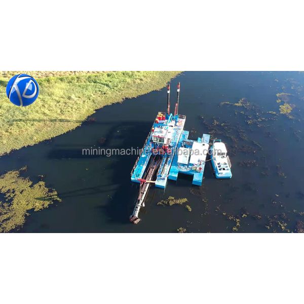 Industrial River Sand Dredging Machine 20 Inch For Heavy Duty Solutions