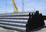 Strength 219mm-4000mm SSAW Carbon Steel Pipe With Furniture Applications