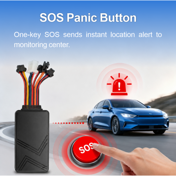 VF95 4G LTE Advanced Vehicle Tracking Terminal
