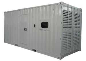 China 1000kva 800kw silent generator set original UK Perkins container type wholesale