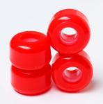 95A Hardness Skateboard Polyurethane Wheels 54x36mm PU Black