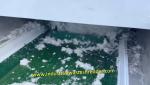 Disposal Skin Fleece Shredder 22KW Cutting Motor 8P Dry Animal Sheep Wool