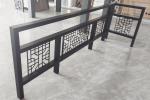Anodized Aluminum Stair Railing Waterproof Staircase Balustrade Handrail