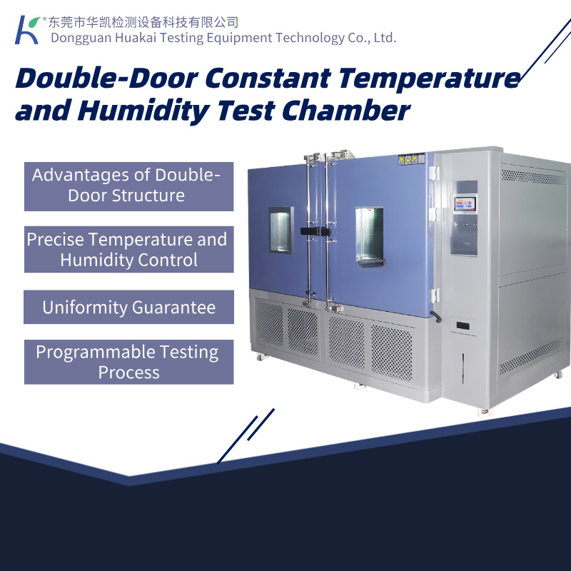 HUAKAI High-Performance Programmable Constant Temperature and Humidity for Test Chamber Premium Testing