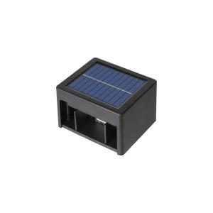 China Illuminate Sun Solar Wall Light 3.7V Sensor Garden Lamp Waterproof Nordic Decor wholesale