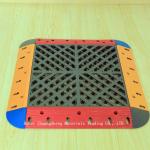 3.9mm Plastic Permeable Floor / Car Wash Grille Floor / Bathroom Plastic Floor