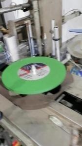 China Aluminum Oxide Abrasive Grinding Disc B0218 Customized Steel Longer Lifespan wholesale