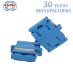 Blue Sc/Apc Fiber Optic Adapter Singlemode Sm Simplex