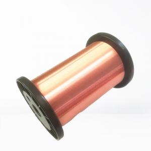 China Class 155 0.5mm Ultra Thin Copper Wire Polyamide Imide Coated Enameled Magnet Wire wholesale
