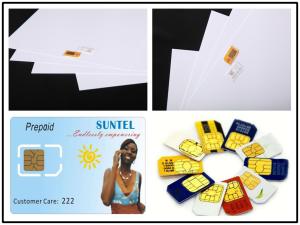 China MGI Digital Printing Inkjet Printable A4 Pvc Plastic Sheet wholesale