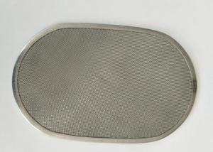 China Twill Weave Metal Fiber Filter 0.0203-23.37mm Mesh Opening wholesale