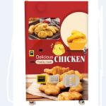 Hot Food Lunch Box Packed Ready-To-Eat Food Snack Vending Machine
