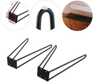 China Customized Solid Metal Bar Skateboard Hairpin Table Legs Heavy Duty wholesale