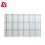 10-Year Color Lasting Roman Synthetic Resin Roof Tiles Durable and Lightweight