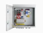 5-175KW Customized Ac Combiner Box Solar 220-800V IP65 Outdoor Installation