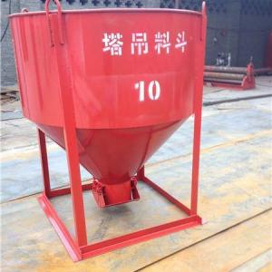 China Custom Metal Fabrication Welding Tower Crane Hopper with Custom Logo and OEM/ODM Services wholesale