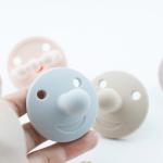 Cat Kitty Shape Silicone Pacifier Case pouch holder For Baby Toddler Teething