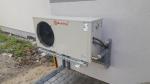 Heating Room Air Source Heat Pump Water Heater Samll Low Temp Heat Pump
