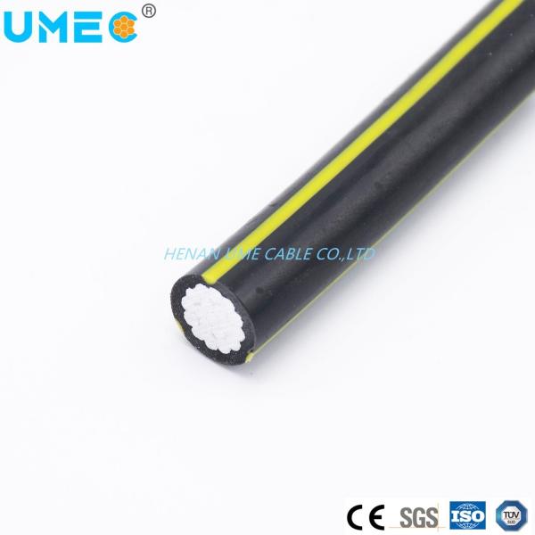 Low Voltage AAC AAAC ACSR Conductor Aerial Bundled Service Drop Cable 1/2/3/4/5