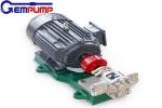 KCB18.3 Stainless Steel Gear Pumps 1.5KW Self Priming Oil Transfer Pump