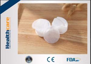 China 65G Disposable Products Non Woven Cosmetic Pads Cleansing Face / Eye Breathable wholesale
