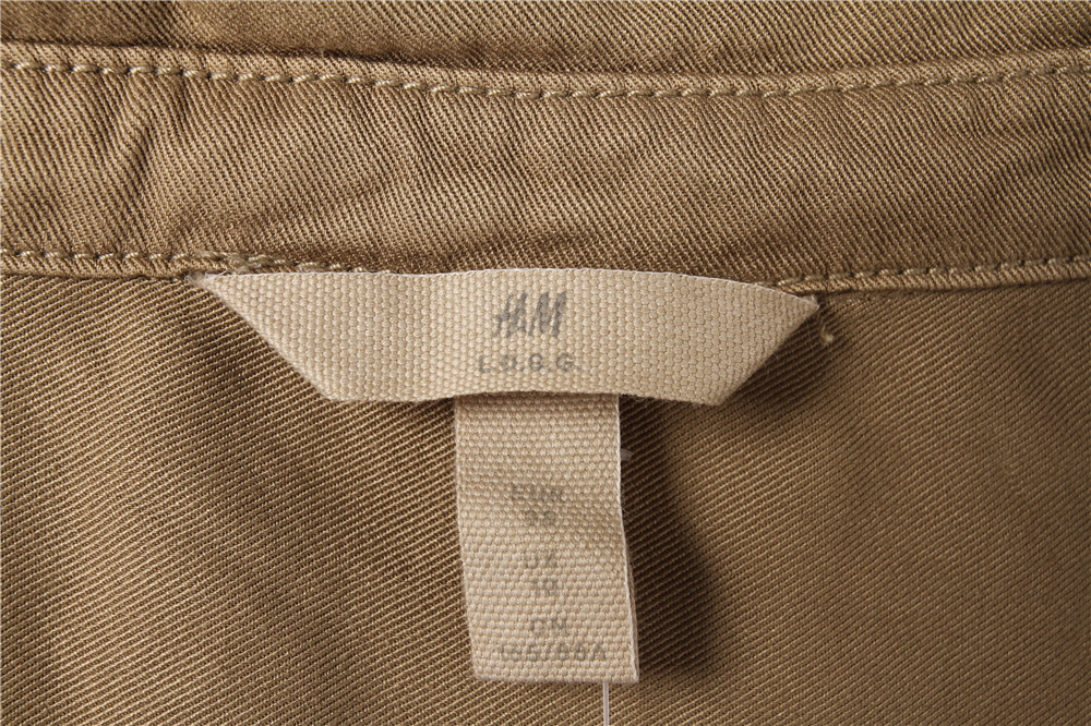 H&m ,, Ladies Shorts sleeve casual shirts / Woman's Casual Blouse / New fashion Cheap Shirts
