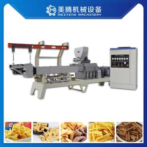 China CE 22kw Corn Flour Fully Automatic Chips Making Machine 10 Ton/H wholesale