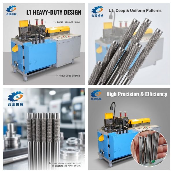 380V High Speed Automatic Thread Rolling Machine, 20-250 RPM Stainless Steel Rubbing Equipment, Core Gear Motor, Brand New Heling Machinery Bolt