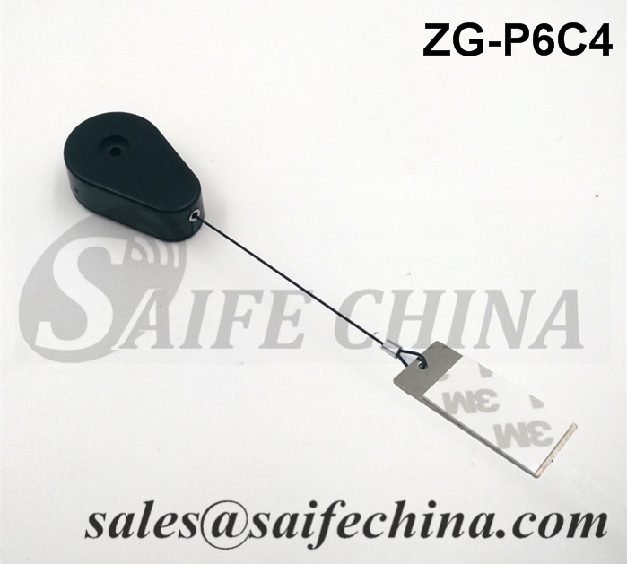 Security Cable Coiled 