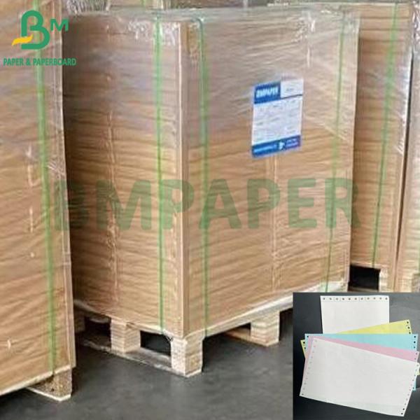 Printing Writing Continuous 55gsm NCR Paper Carbonless Copy Paper
