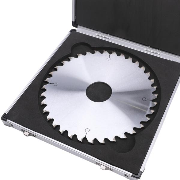 Carbide Sturdy Diamond Tip Circular Saw Blade , Corrosion Resistant Flat Tooth