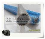 Johnson Wedge Wire Screen Pipe Anti Rust Continuous Slotted Steel Tube