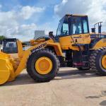Komatsu WA380Z-6 Used Loader 143kw Rated Power 17 Tonnage 300L Large Fuel Tank