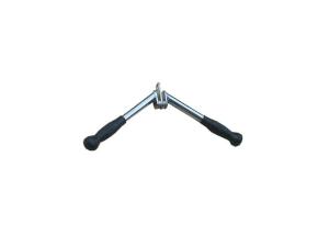 China Indoor Gym Workout Accessories Triceps Press Down Training V Bar wholesale