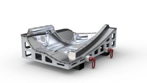 China BMC Mould for Water Cooling System and Customizable wholesale