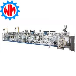 China High Efficent Low Cost Sanitary Pad Making Machine Full Servo Non Woven Sanitary Pad Maker wholesale