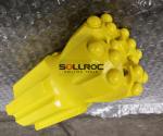 Top Hammer Drilling T45 Thread Button Drill Bit For Bench Mining