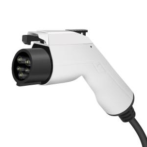 China Mode 2 SAE J1772 EV Fast Chargers Adjustable Current 8to 32A 4.3in LCD wholesale