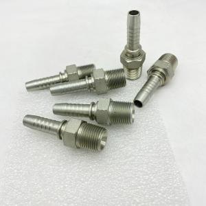 China 15611 NPT Male Gas Nipple Hydraulic Hose Fitting wholesale