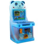 Coin Pusher Replica Classic Miniature Arcade Game Paipai Le Button Game