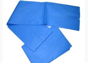 China SMS Medical Bed Sheet Non Woven 55g 58g Prevent Disease Spread wholesale