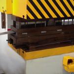 China LPG Cylinder Bottom Ring Production Line Ring Press Coil Inner Dia Range 460-540mm wholesale