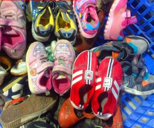 China Baby shoes/used children shoes with large stock wholesale