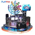 Friends party jazz drum electronic music arcade game machine