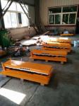 Powered Hydraulic Scissor Lift Table,Small Stationary Hydraulic Lift Table For